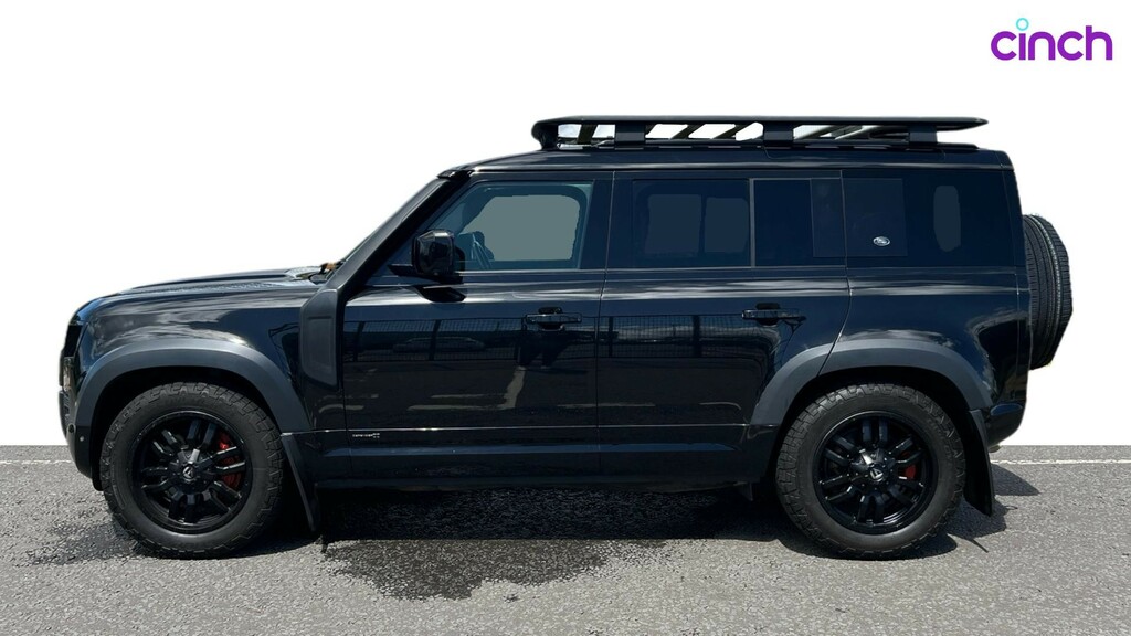 Land Rover Defender Defender Se Black #6