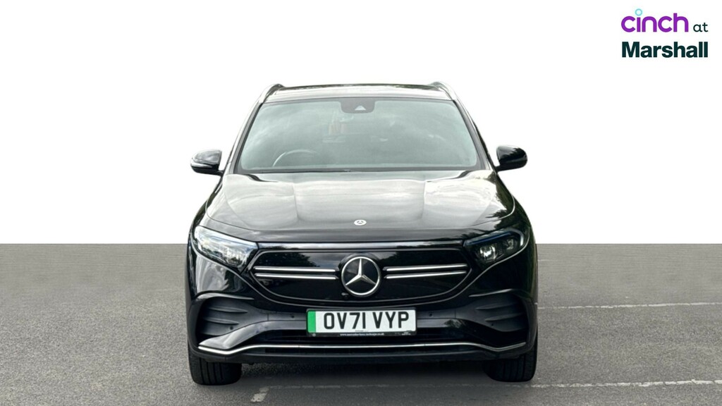 Mercedes-Benz EQA Amg Line Premium Black #9