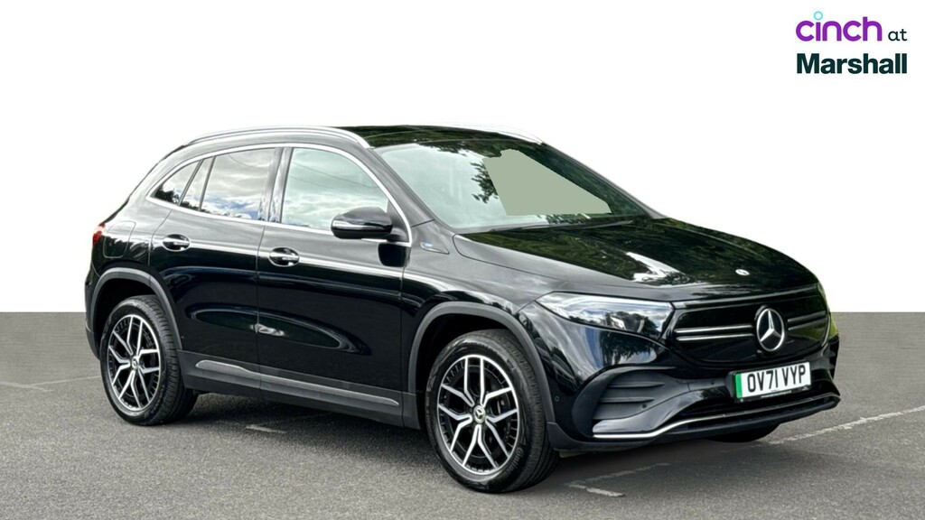 Mercedes-Benz EQA Amg Line Premium Black #1