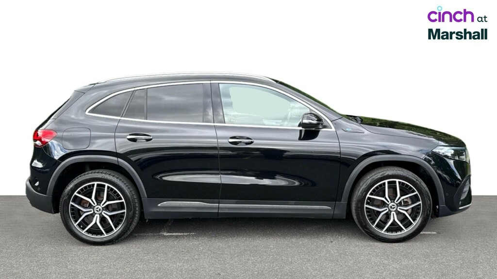 Mercedes-Benz EQA Amg Line Premium Black #2