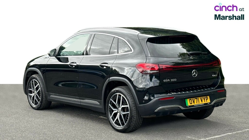 Mercedes-Benz EQA Amg Line Premium Black #5