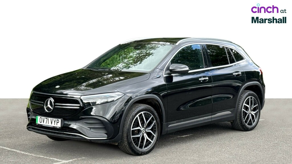 Mercedes-Benz EQA Amg Line Premium Black #8