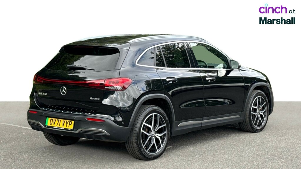 Mercedes-Benz EQA Amg Line Premium Black #3