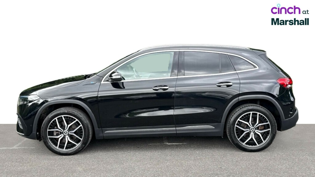 Mercedes-Benz EQA Amg Line Premium Black #7
