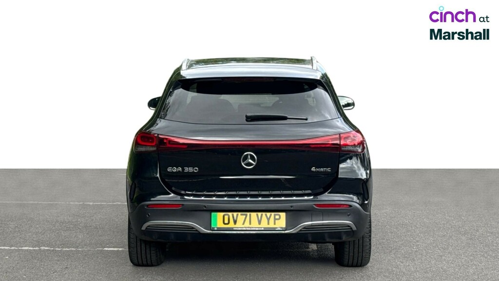 Mercedes-Benz EQA Amg Line Premium Black #4