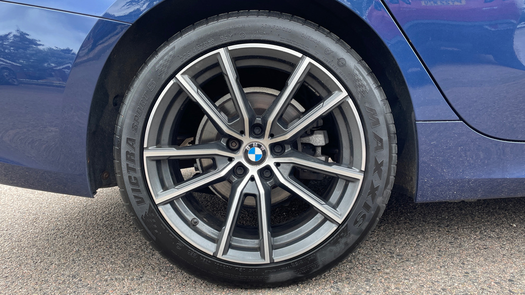 BMW 3 Series 330E Sport Pro Step Grey #29