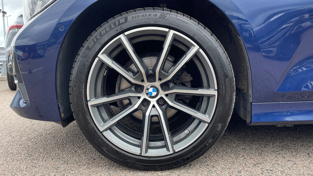 BMW 3 Series 330E Sport Pro Step Grey #27