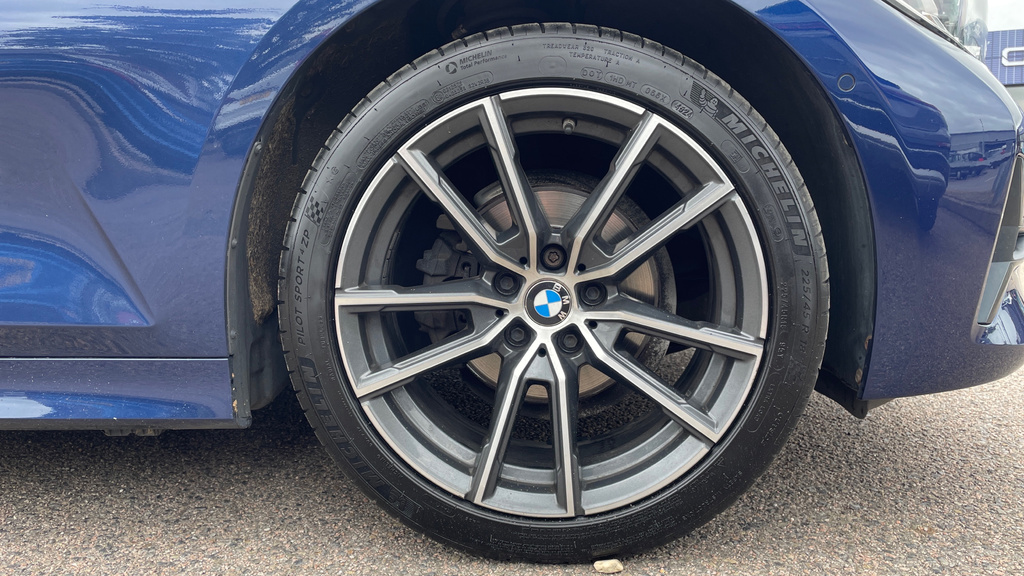 BMW 3 Series 330E Sport Pro Step Grey #30