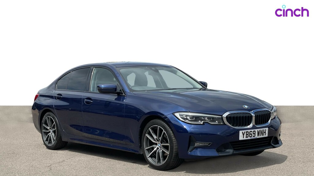 BMW 3 Series 330E Sport Pro Step Grey #1