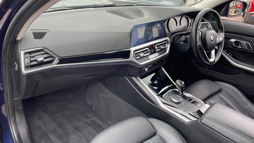 BMW 3 Series 330E Sport Pro Step Grey #13