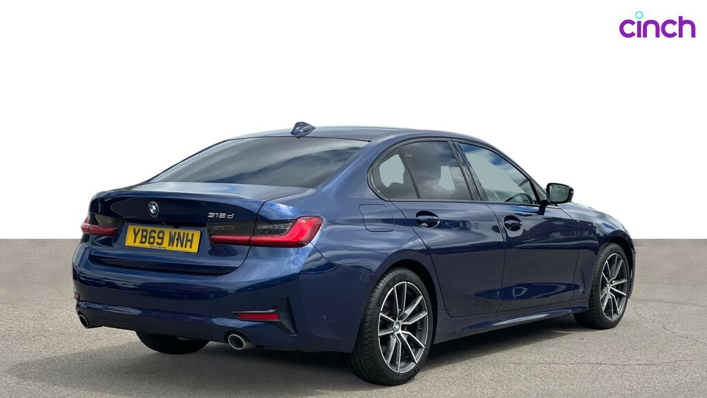 BMW 3 Series 330E Sport Pro Step Grey #3