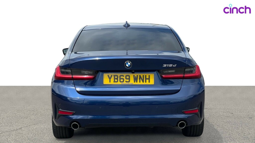 BMW 3 Series 330E Sport Pro Step Grey #4
