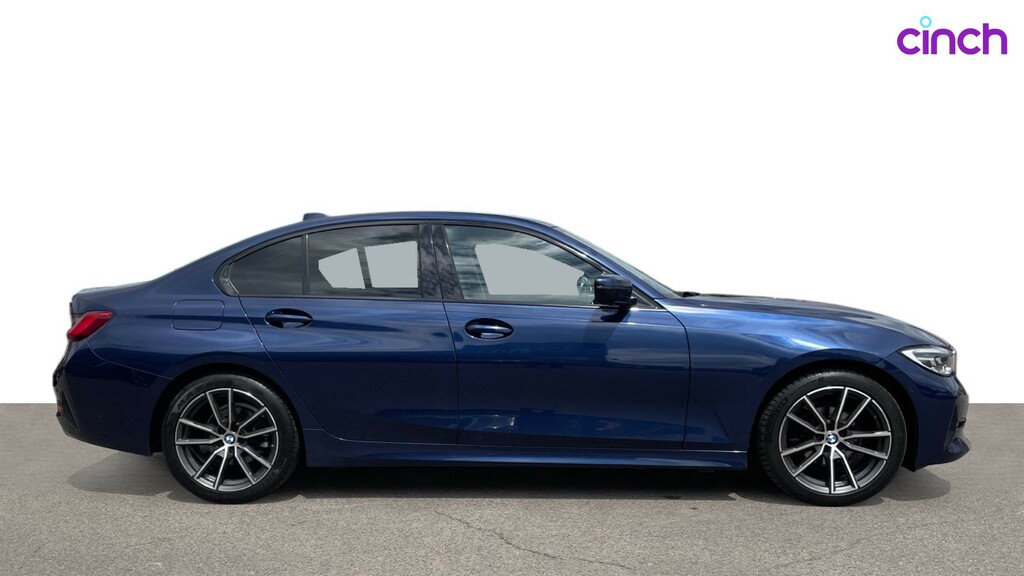 BMW 3 Series 330E Sport Pro Step Grey #2