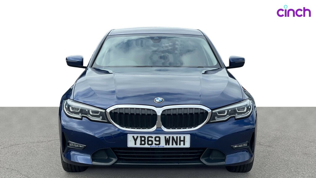 BMW 3 Series 330E Sport Pro Step Grey #11