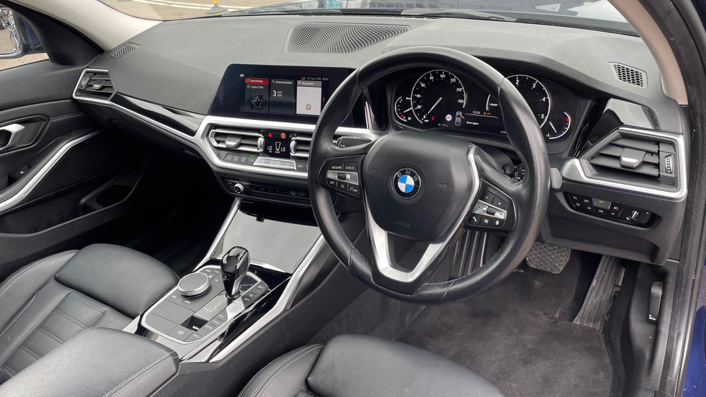 BMW 3 Series 330E Sport Pro Step Grey #12
