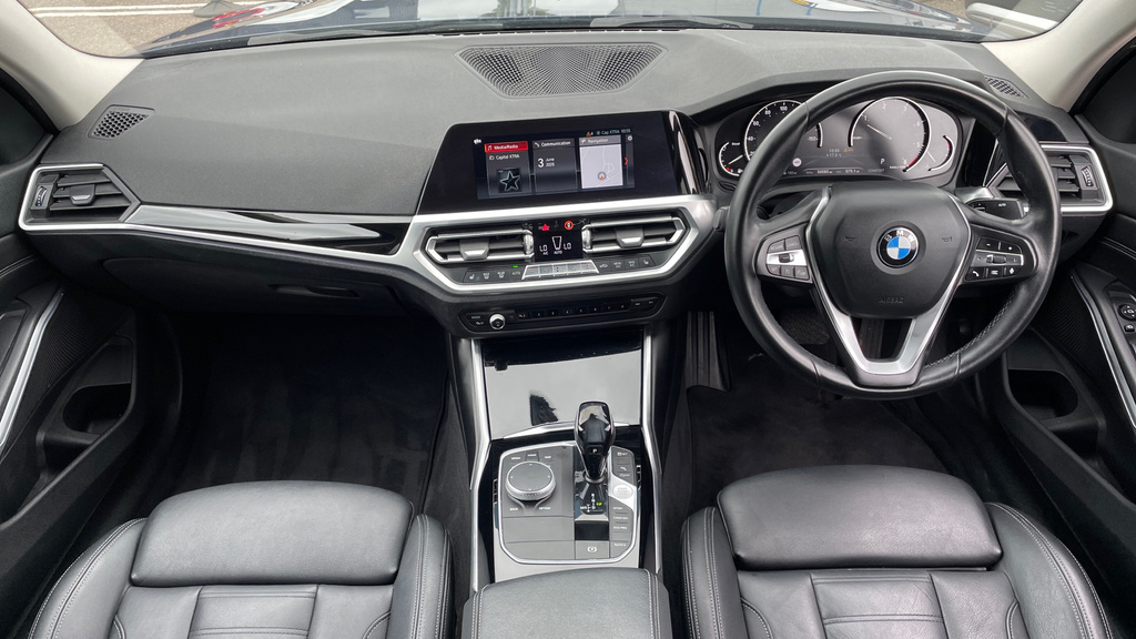 BMW 3 Series 330E Sport Pro Step Grey #14