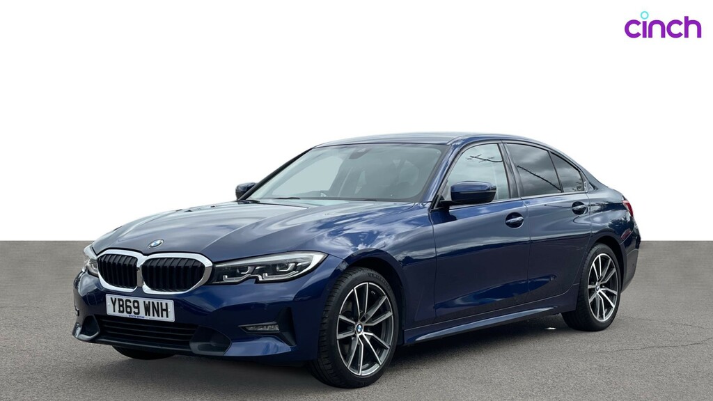 BMW 3 Series 330E Sport Pro Step Grey #9