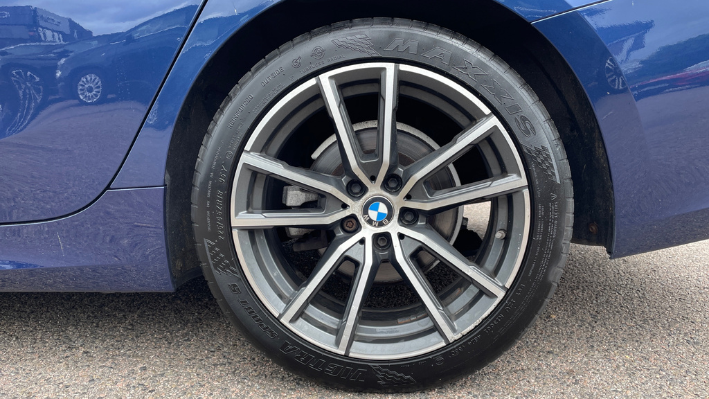 BMW 3 Series 330E Sport Pro Step Grey #28