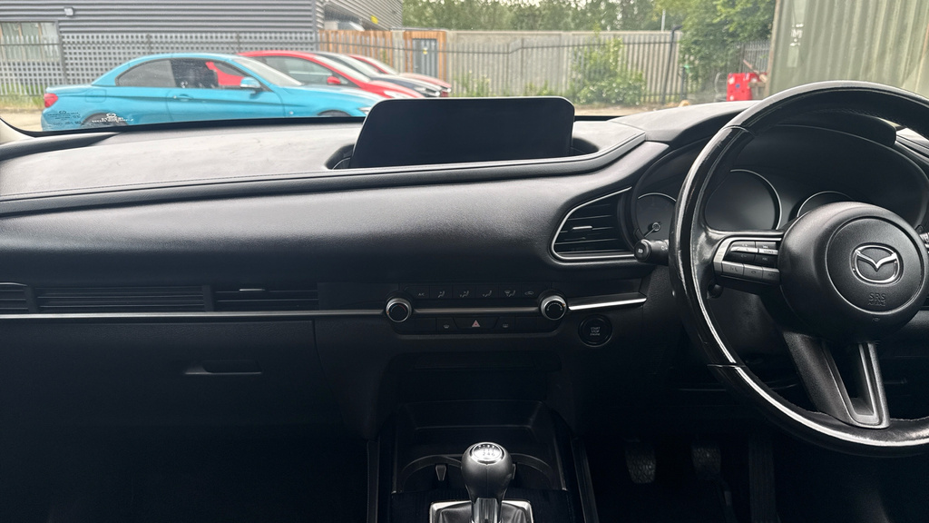 Mazda CX-30 2.0 E-skyactiv G Mhev Se-l Lux Suv  #26