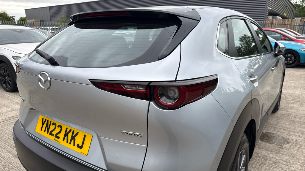 Mazda CX-30 2.0 E-skyactiv G Mhev Se-l Lux Suv  #5