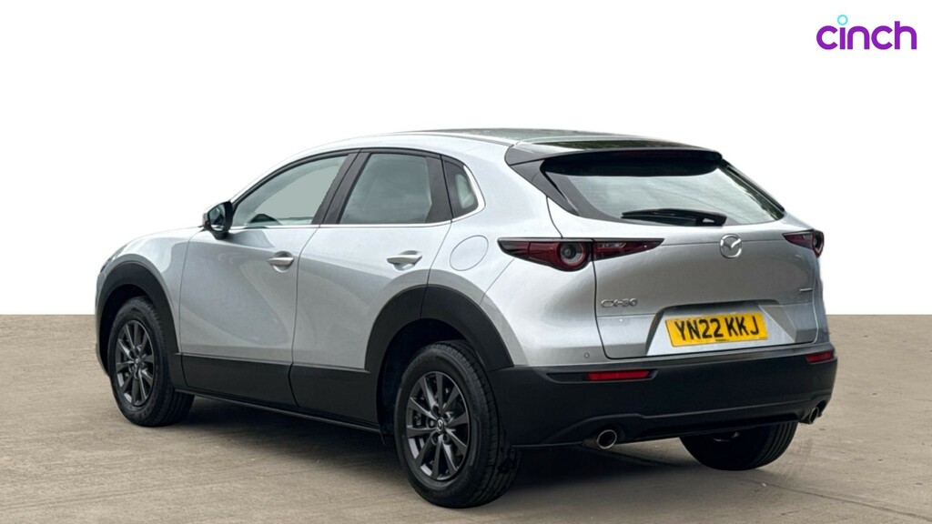 Mazda CX-30 2.0 E-skyactiv G Mhev Se-l Lux Suv  #8