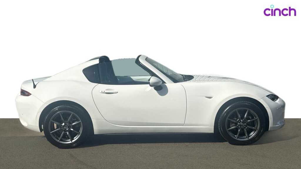 Mazda MX-5 RF 1.5 Skyactiv G Exclusive Line Convertible Petr Red #2