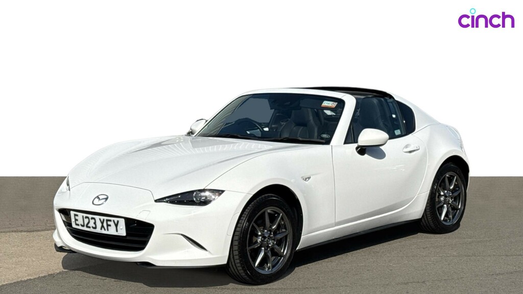 Mazda MX-5 RF 1.5 Skyactiv G Exclusive Line Convertible Petr Red #12