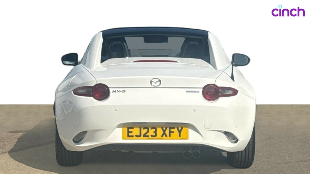Mazda MX-5 RF 1.5 Skyactiv G Exclusive Line Convertible Petr Red #6