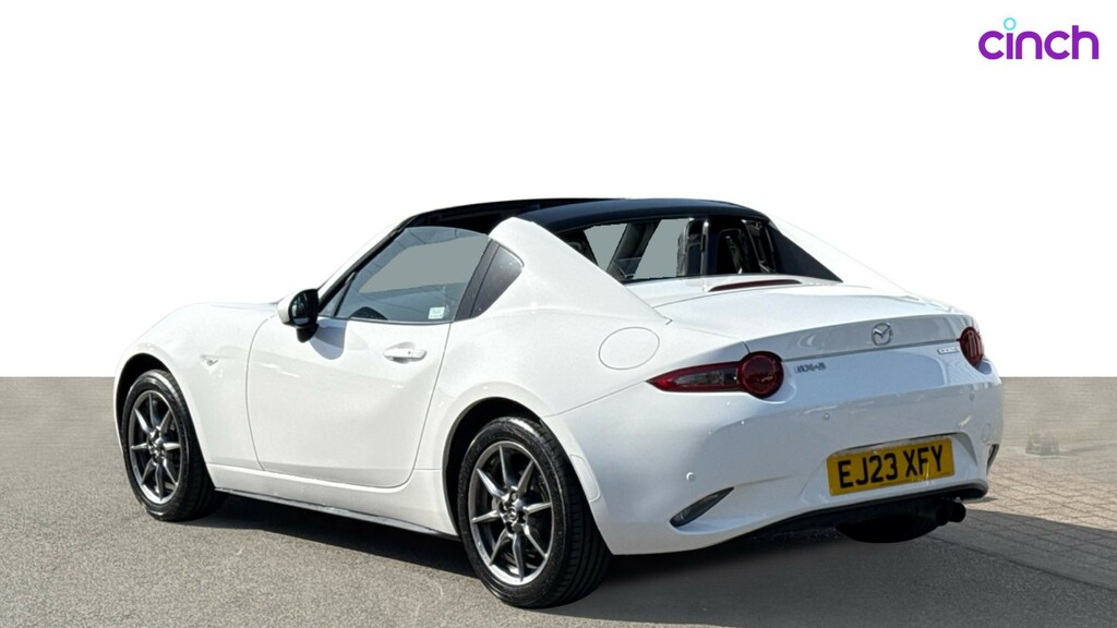 Mazda MX-5 RF 1.5 Skyactiv G Exclusive Line Convertible Petr Red #8