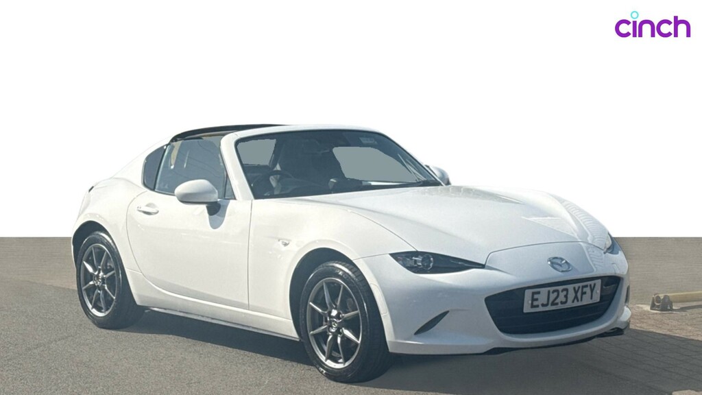Mazda MX-5 RF 1.5 Skyactiv G Exclusive Line Convertible Petr Red #1