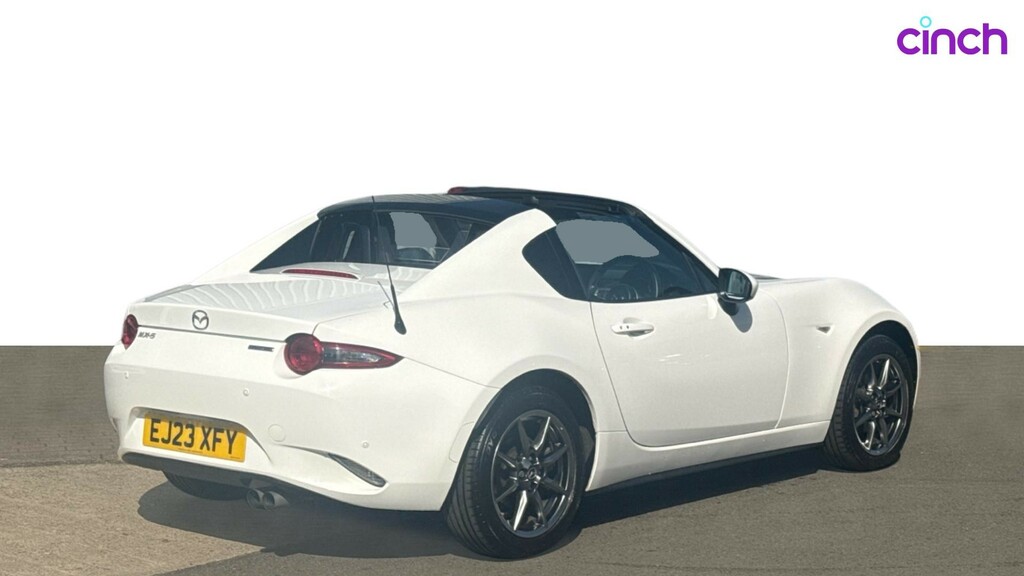 Mazda MX-5 RF 1.5 Skyactiv G Exclusive Line Convertible Petr Red #4