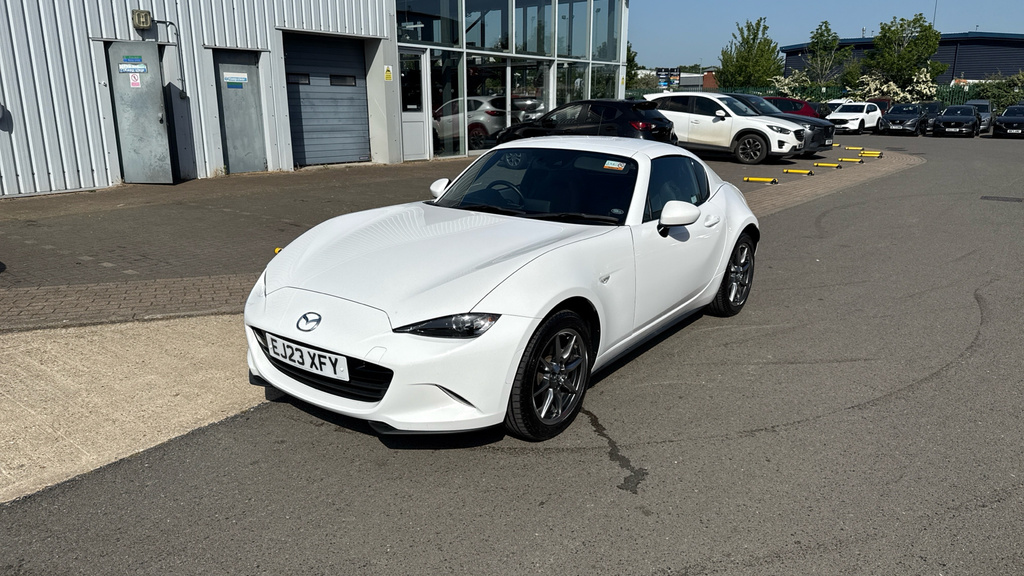 Mazda MX-5 RF 1.5 Skyactiv G Exclusive Line Convertible Petr Red #3