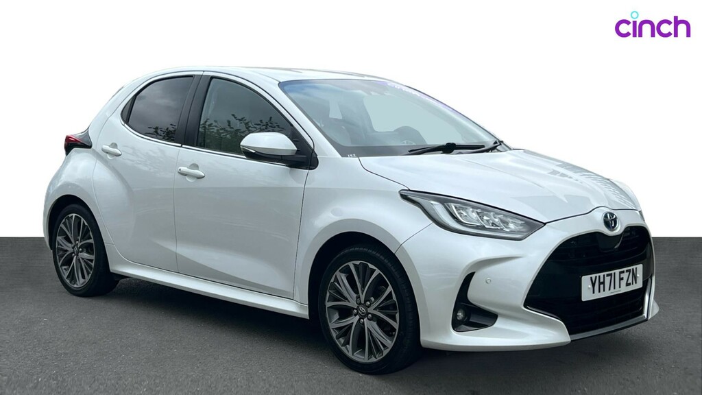 Toyota Yaris Dynamic Blue #1