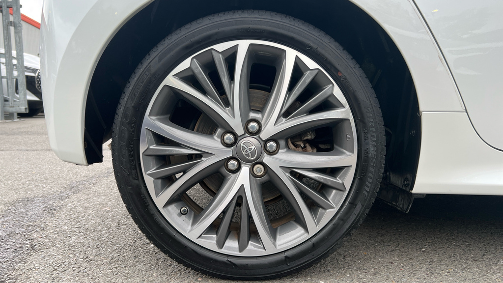 Toyota Yaris Dynamic Blue #19