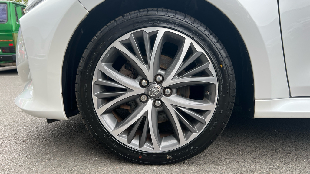 Toyota Yaris Dynamic Blue #17