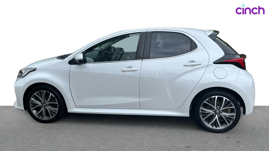 Toyota Yaris Dynamic Blue #6