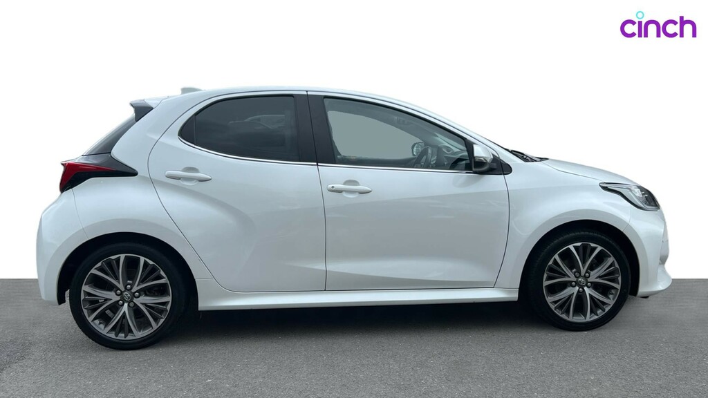 Toyota Yaris Dynamic Blue #2