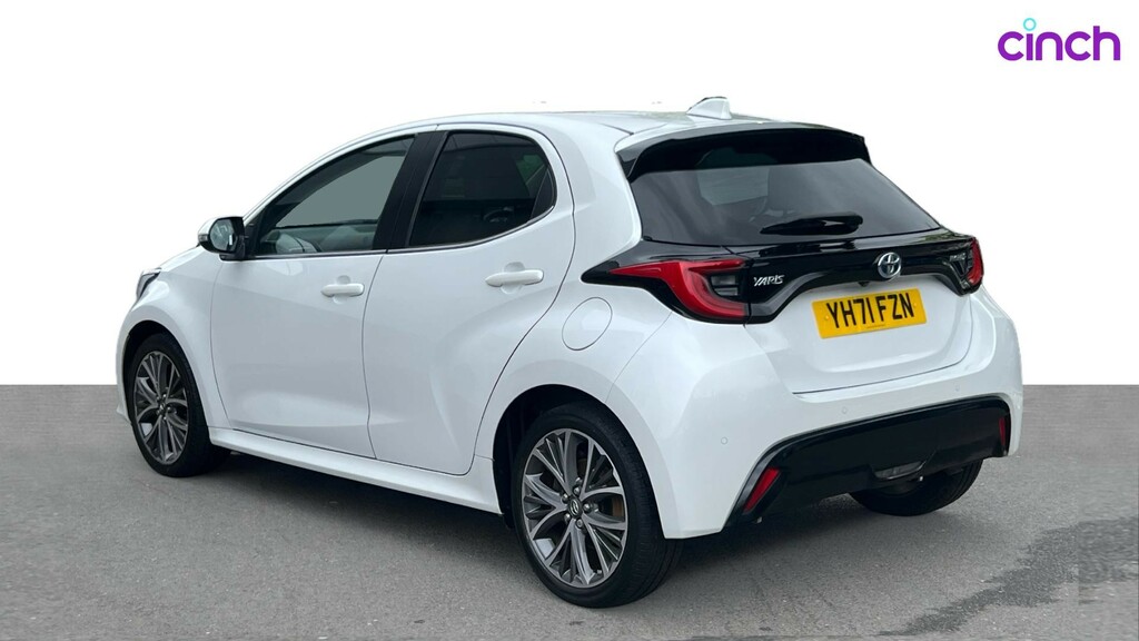 Toyota Yaris Dynamic Blue #5