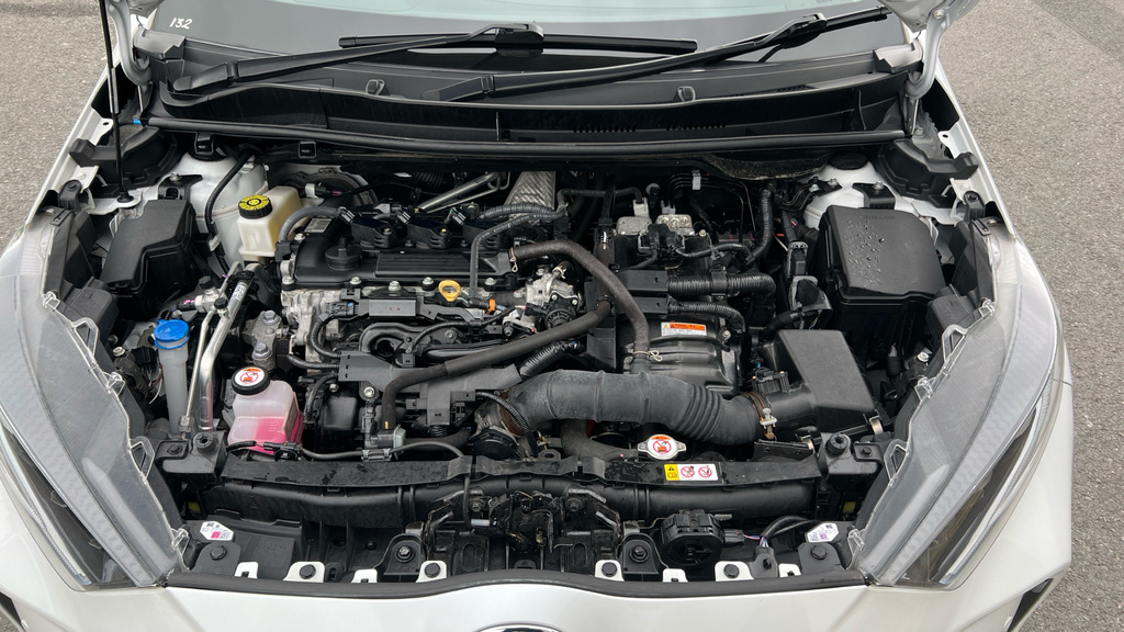 Toyota Yaris Dynamic Blue #16