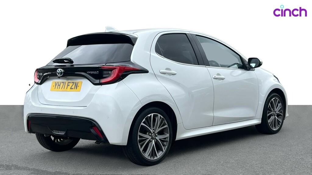 Toyota Yaris Dynamic Blue #3