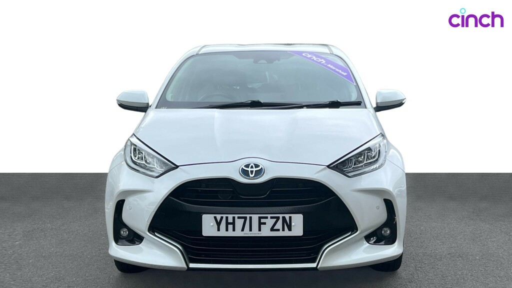 Toyota Yaris Dynamic Blue #8