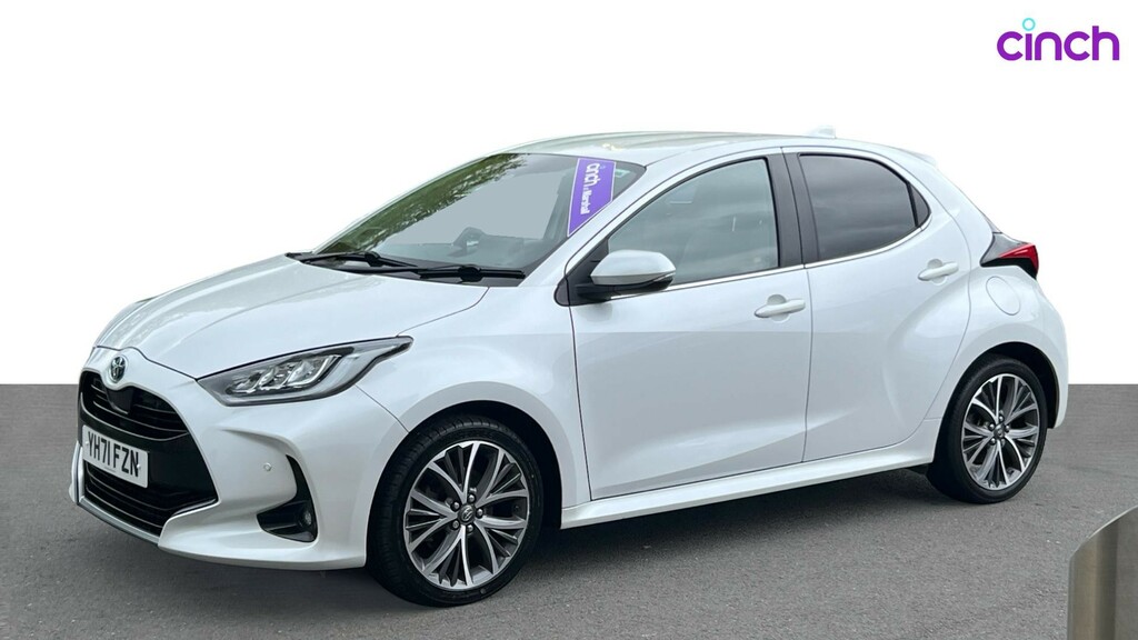 Toyota Yaris Dynamic Blue #7