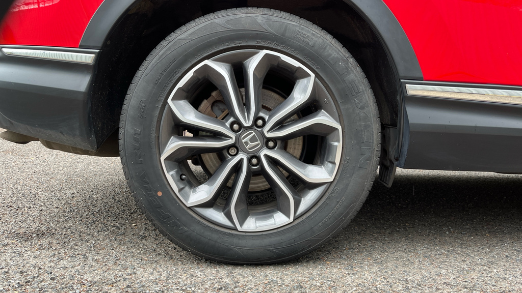 Honda Cr-V Sr I-mmd Cvt Silver #19