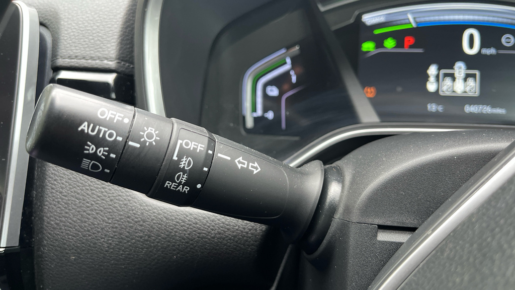 Honda Cr-V Sr I-mmd Cvt Silver #26