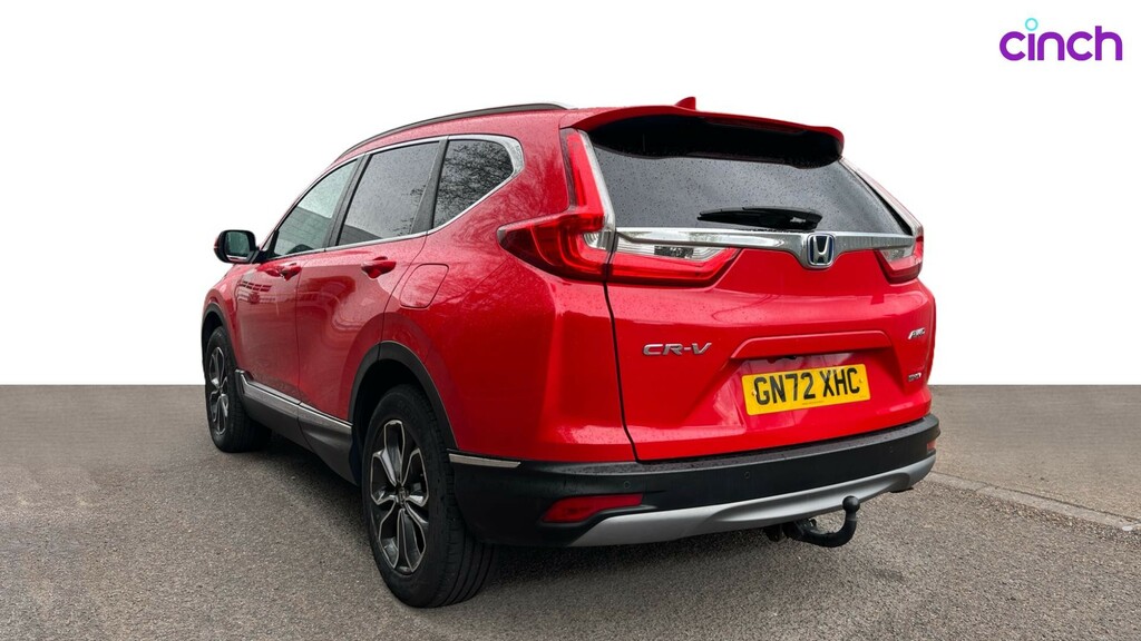 Honda Cr-V Sr I-mmd Cvt Silver #5