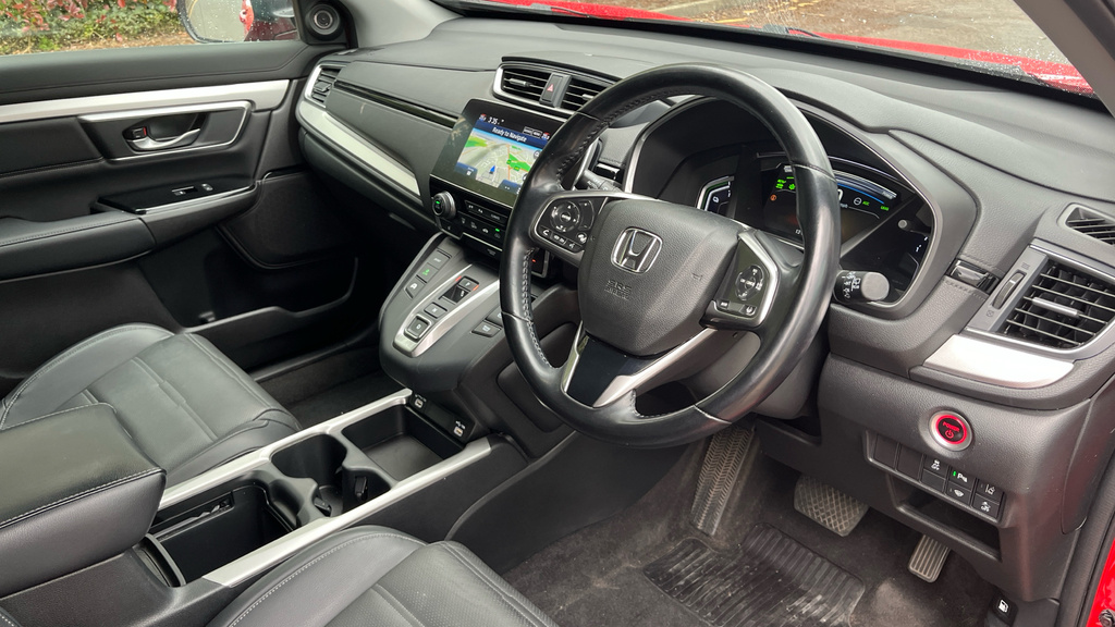 Honda Cr-V Sr I-mmd Cvt Silver #9
