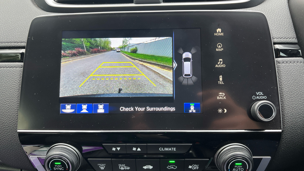 Honda Cr-V Sr I-mmd Cvt Silver #21
