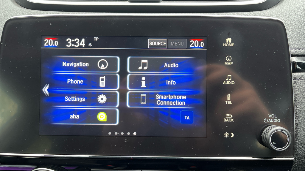 Honda Cr-V Sr I-mmd Cvt Silver #31