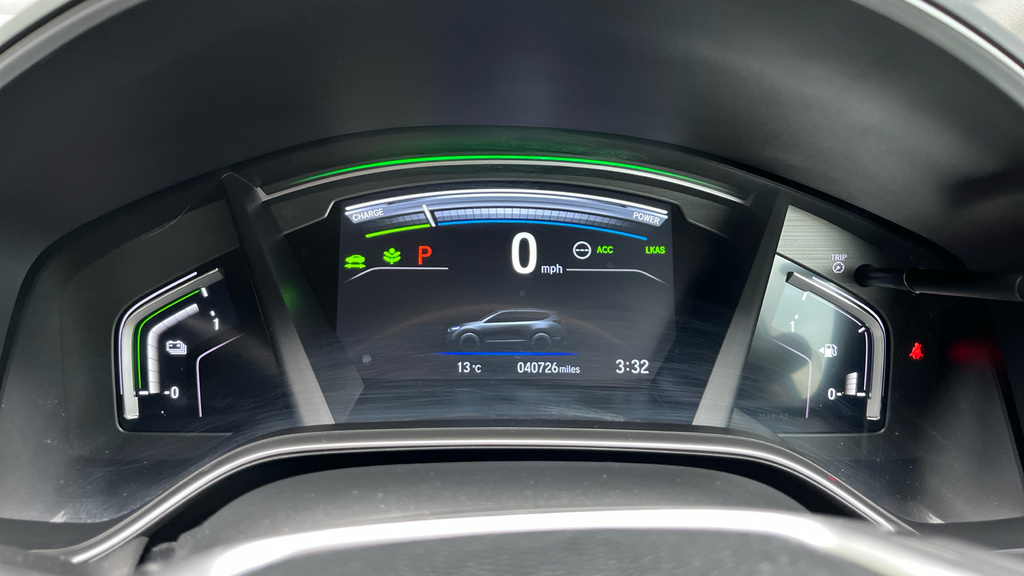 Honda Cr-V Sr I-mmd Cvt Silver #13