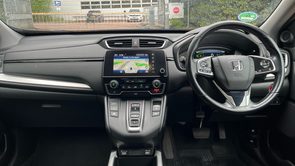 Honda Cr-V Sr I-mmd Cvt Silver #11